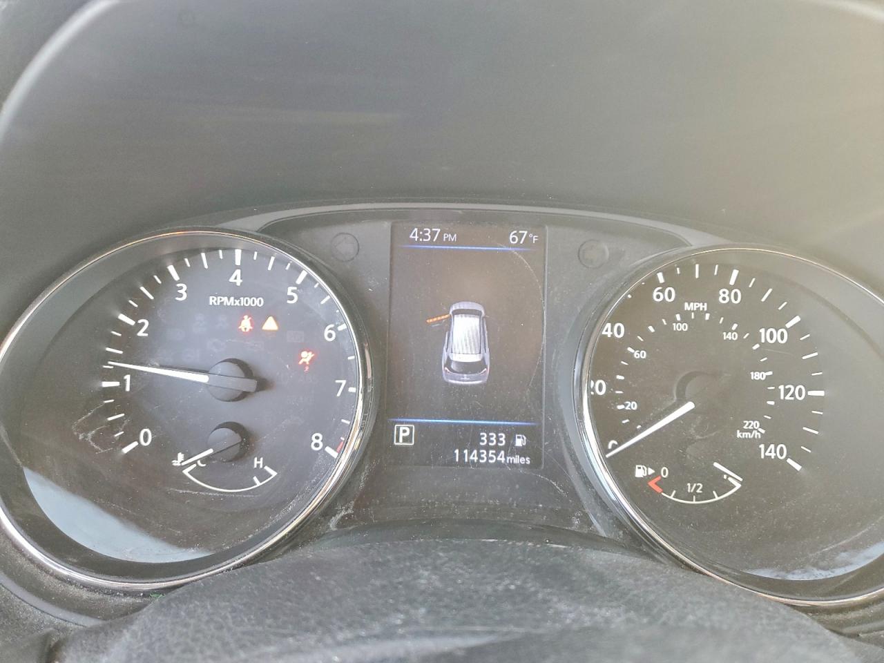 Nissan Rogue S Image 5