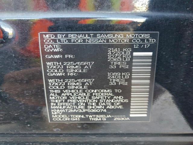 Nissan Rogue S Image 11