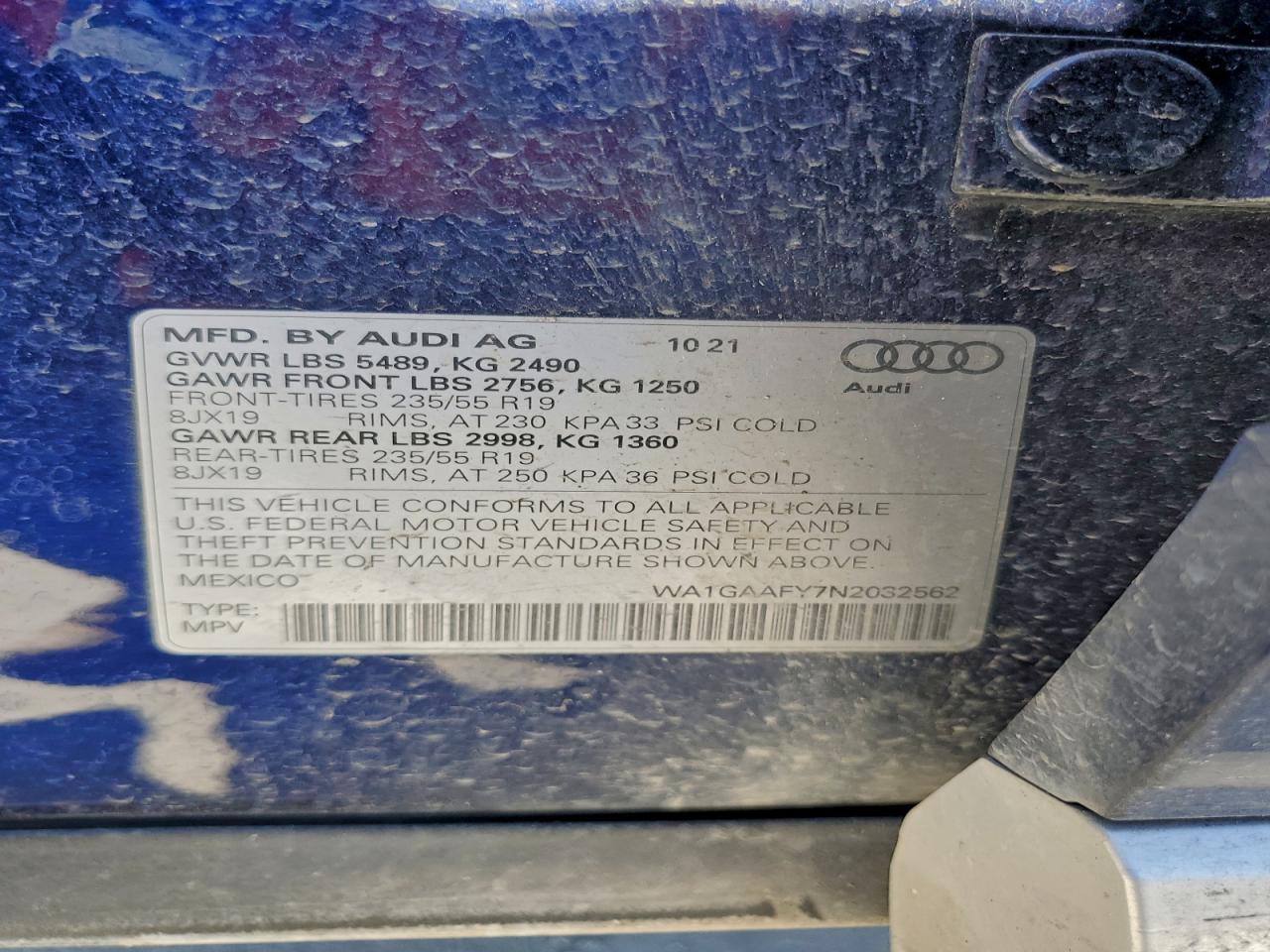 Audi Q5 Premium 45 Image 10