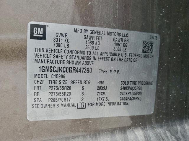 Chevrolet Suburban C1500 Ltz Image 13