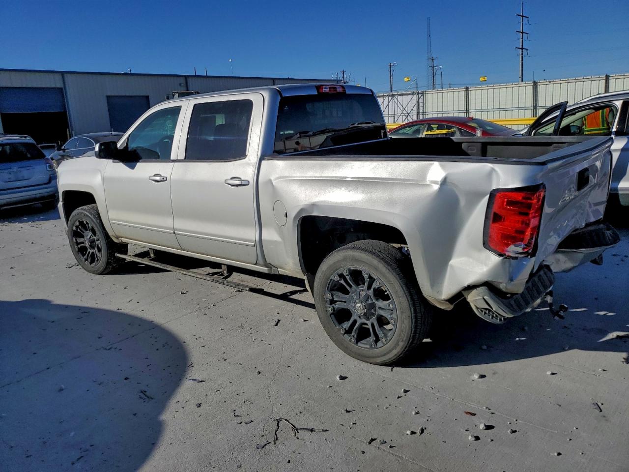 Chevrolet Silverado K1500 Lt Image 6