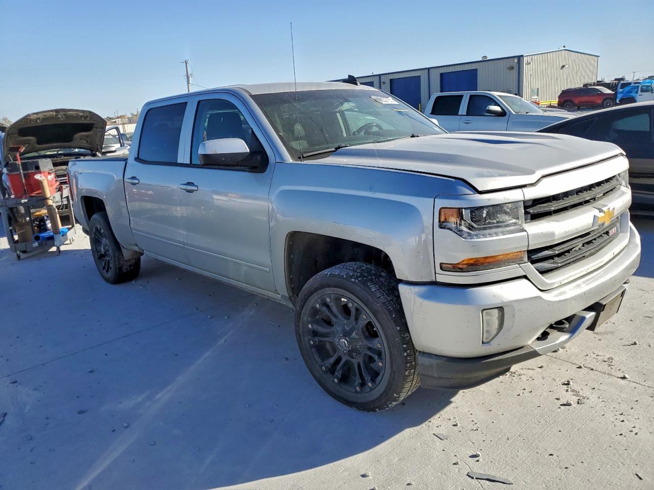 Chevrolet Silverado K1500 Lt Image 11