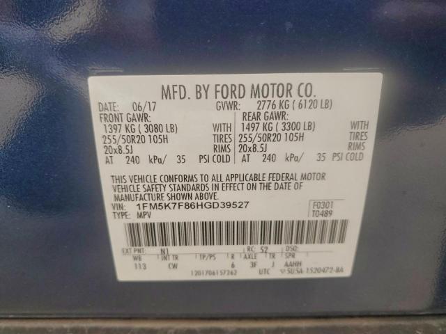 Ford Explorer Limited Image 10