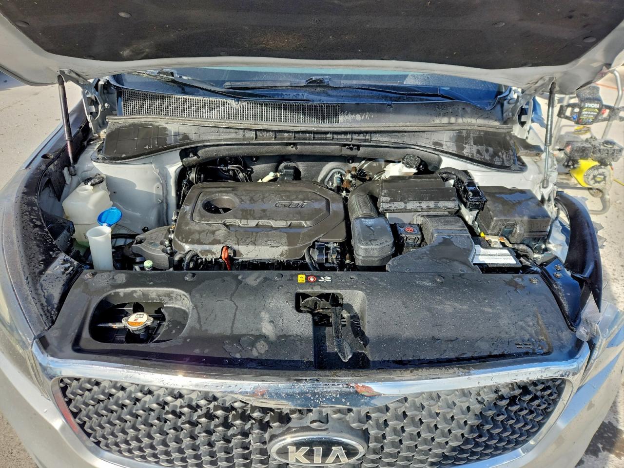 Kia Sorento Lx Image 8