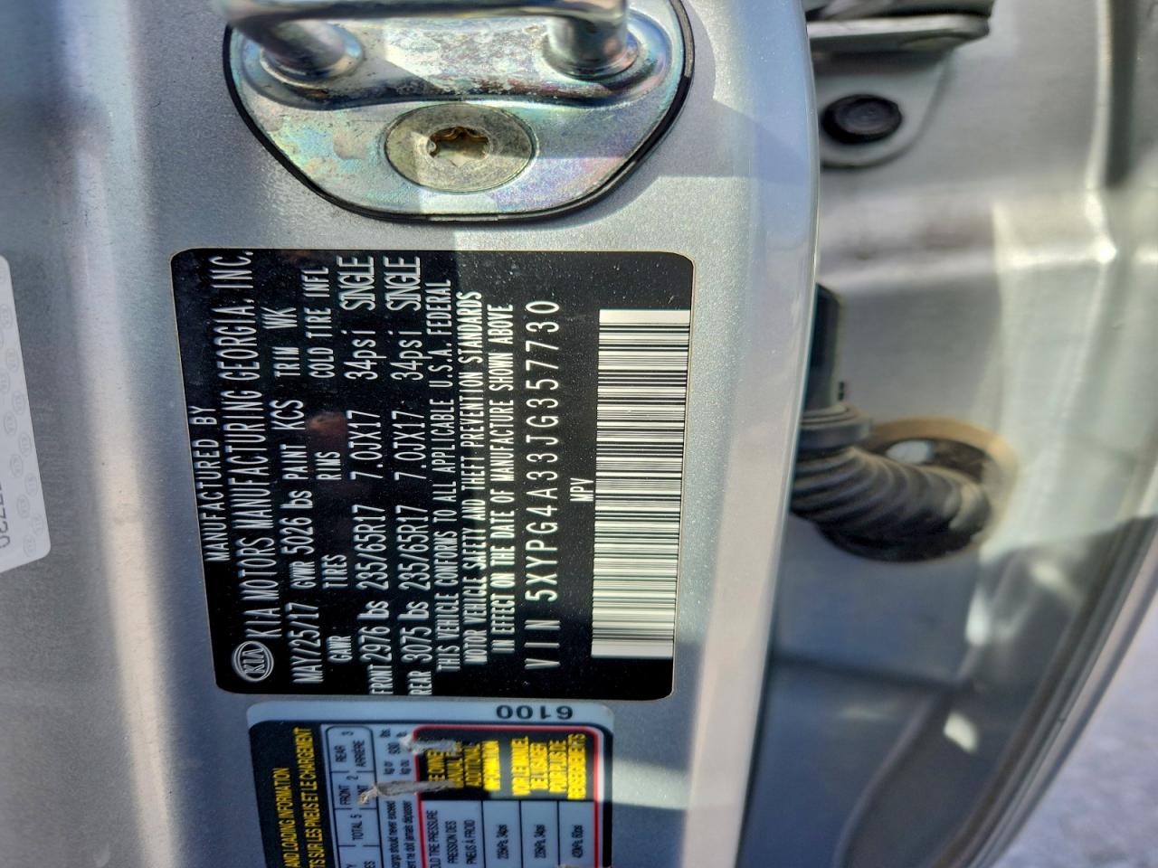 Kia Sorento Lx Image 13