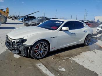  Salvage Maserati Ghibli S