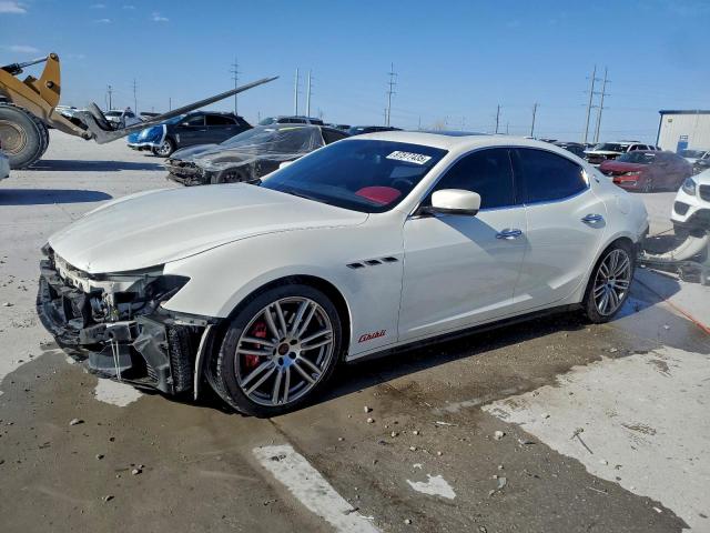  Salvage Maserati Ghibli S