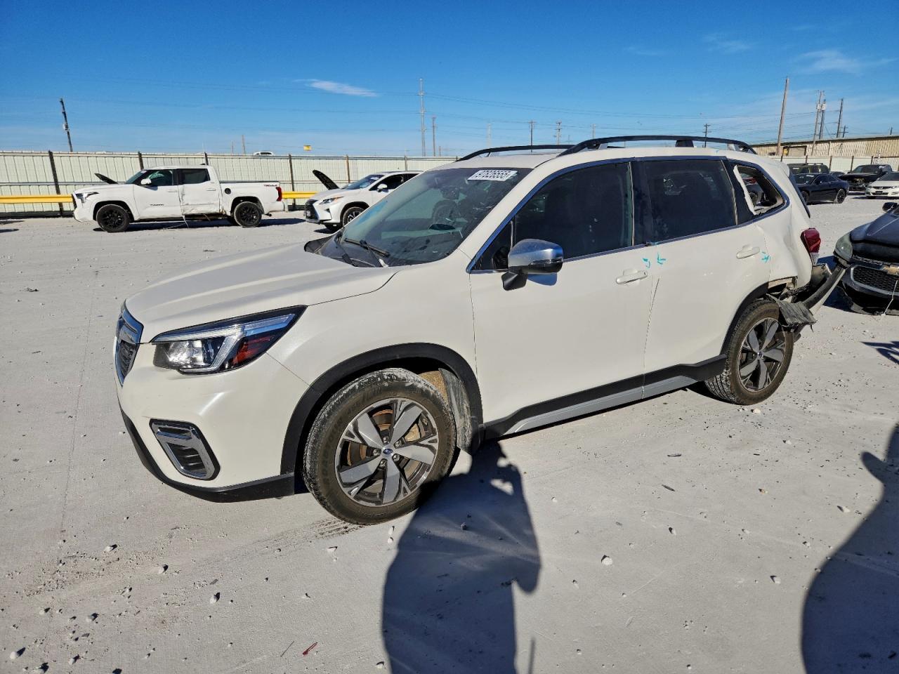 Subaru Forester Touring Image 1