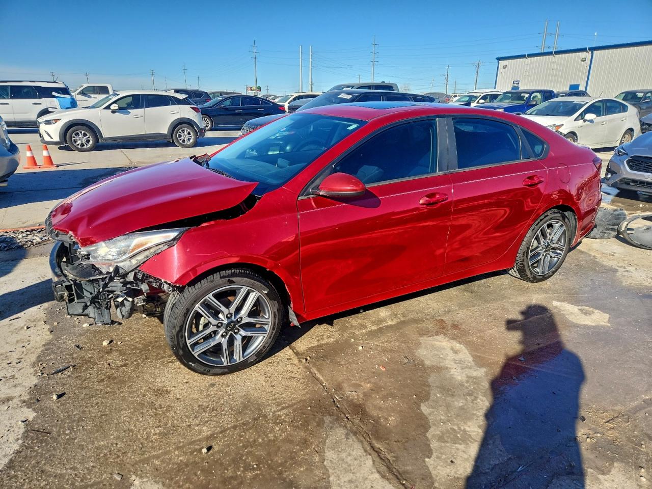 Kia Forte Gt Line Image 1