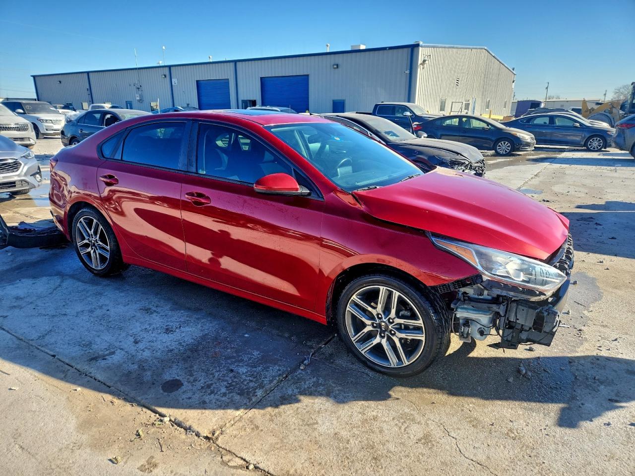 Kia Forte Gt Line Image 5