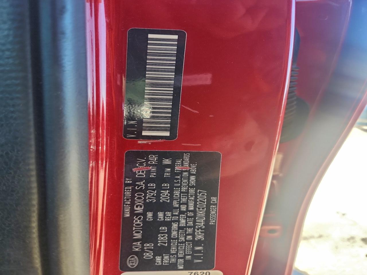 Kia Forte Gt Line Image 13