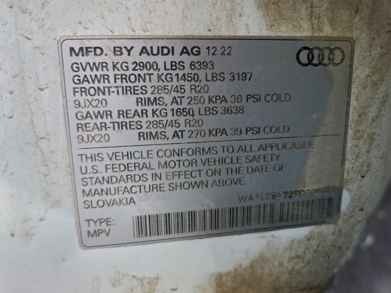 Audi Q7 Premium Plus Image 14