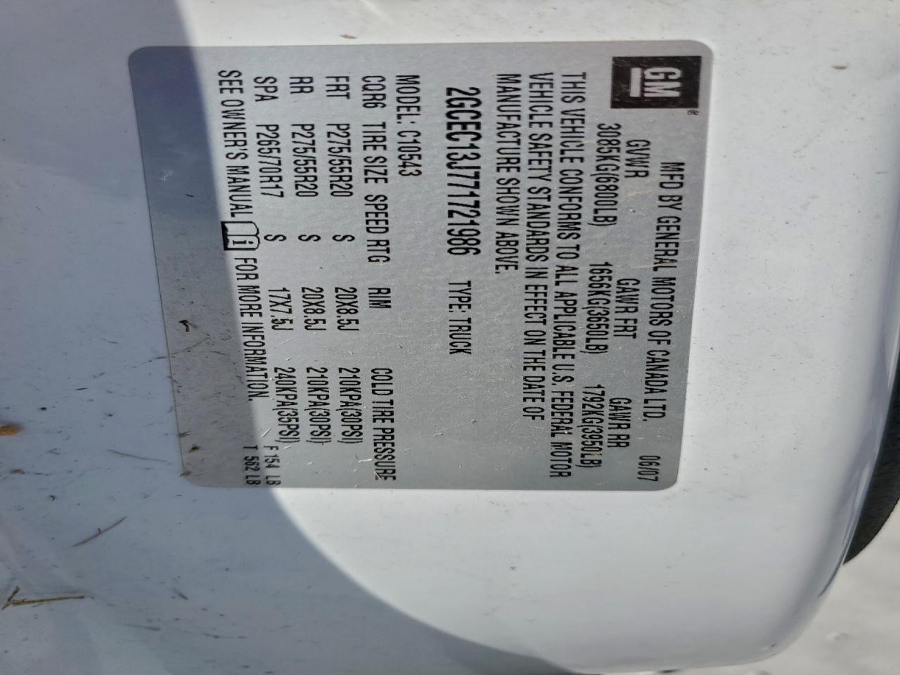 Chevrolet Silverado C1500 Crew Cab Image 10