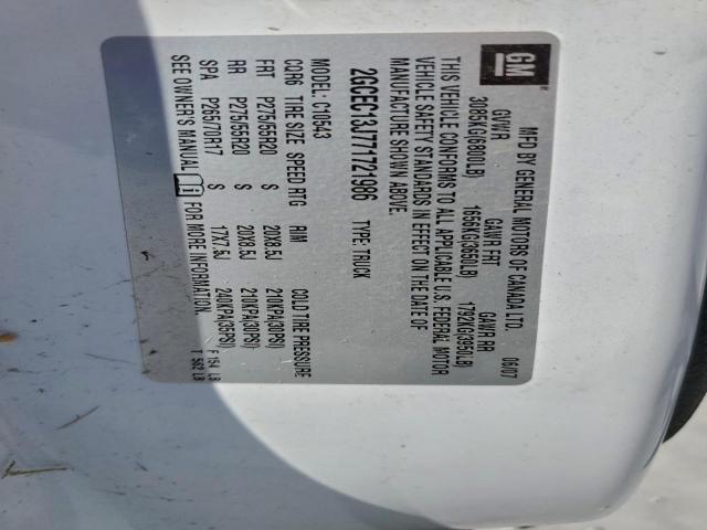 Chevrolet Silverado C1500 Crew Cab Image 10