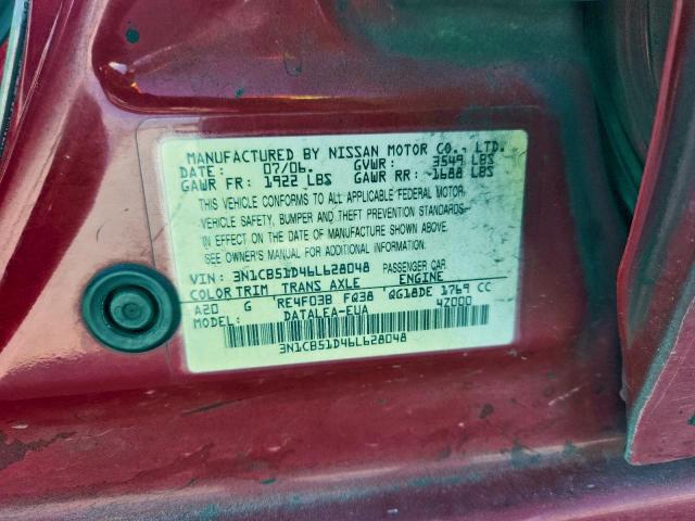 Nissan Sentra 1.8 Image 10