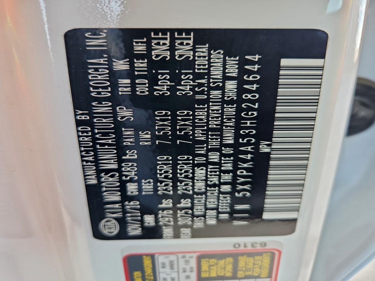 Kia Sorento Sx Image 10