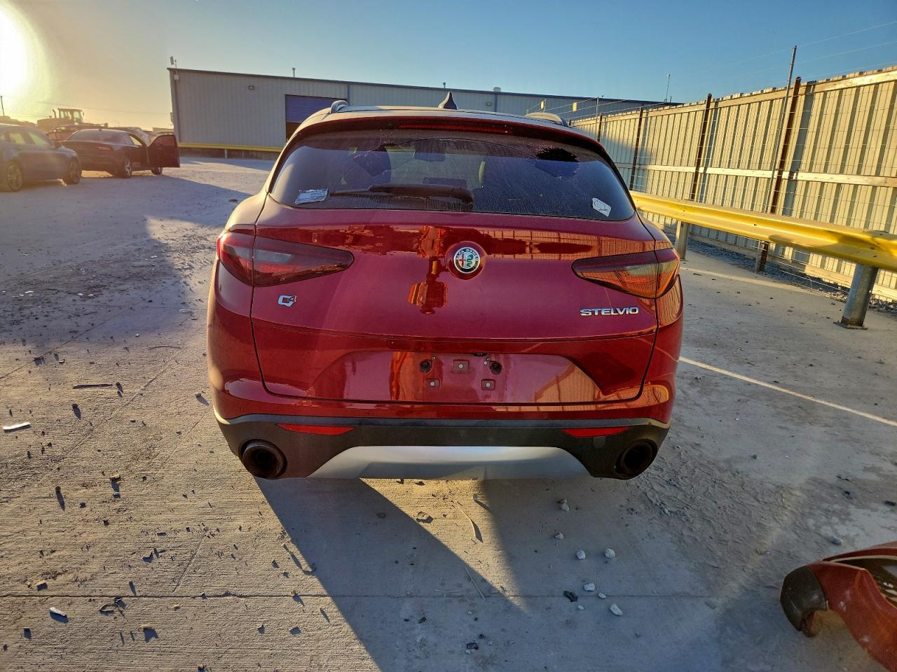 Alfa Romeo Stelvio Sport Image 4