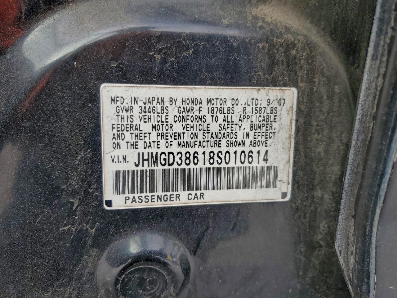 Honda Fit Sport Image 9