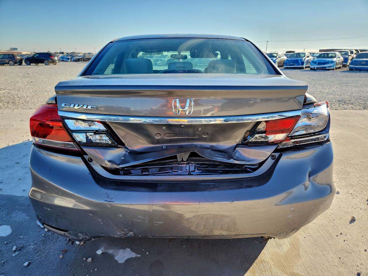 Honda Civic Lx Image 6