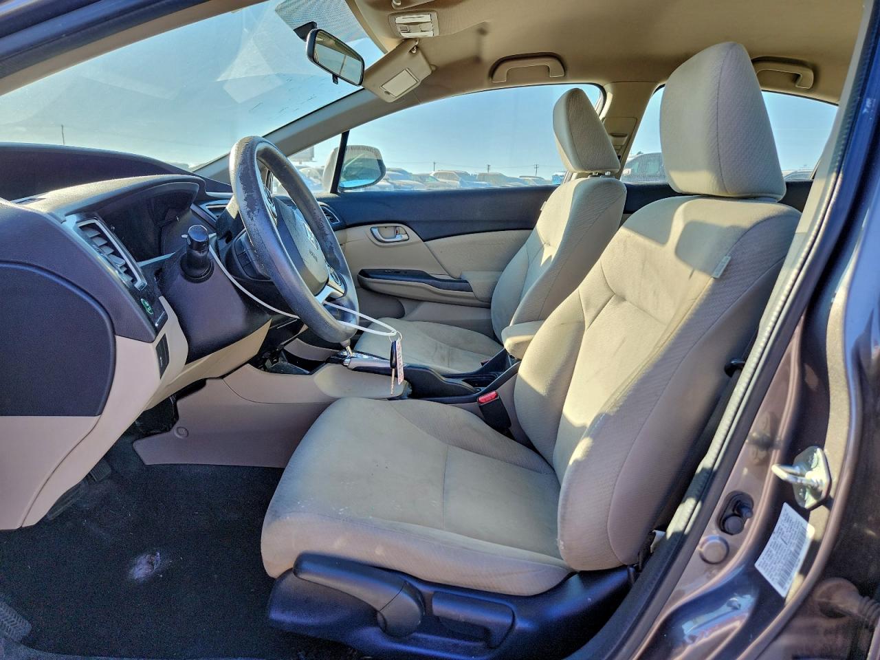 Honda Civic Lx Image 9