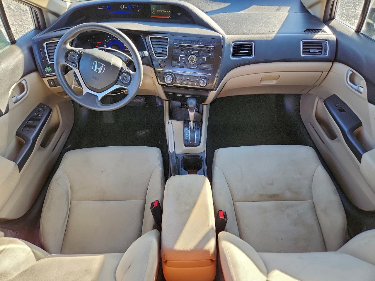 Honda Civic Lx Image 10