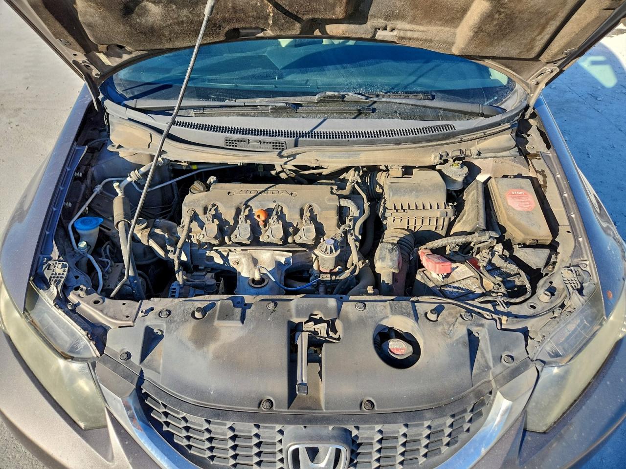 Honda Civic Lx Image 11