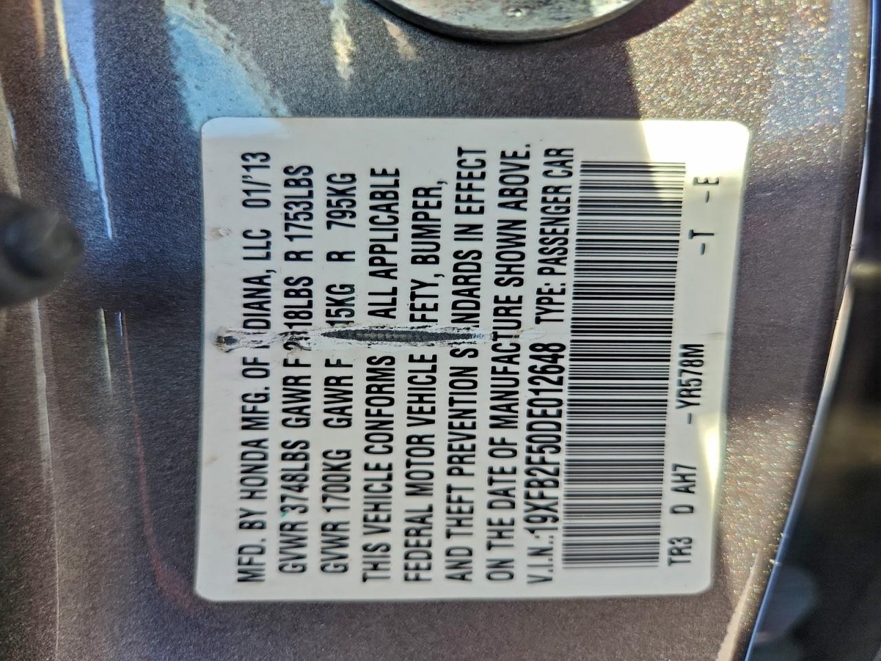 Honda Civic Lx Image 12