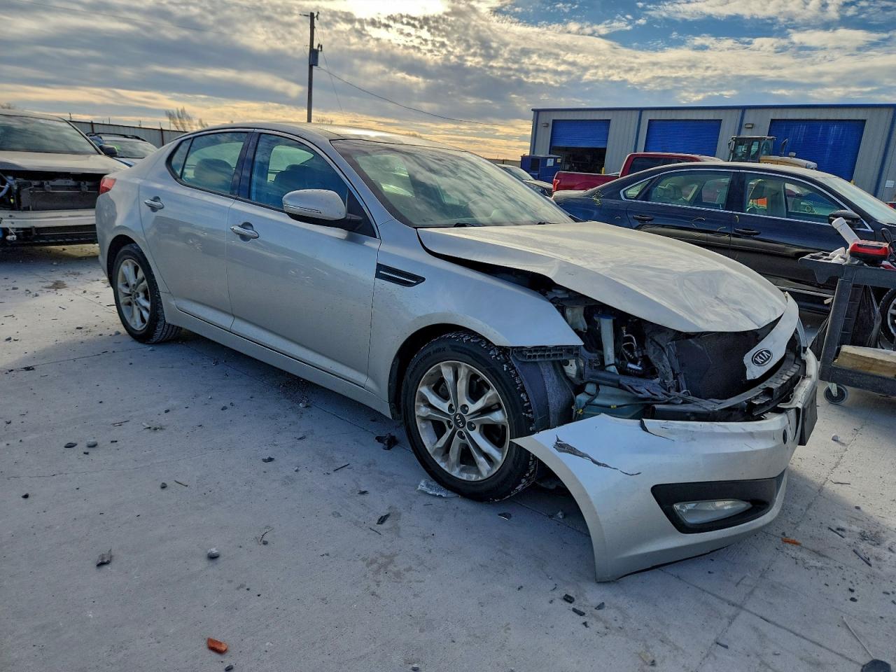 Kia Optima Ex Image 5