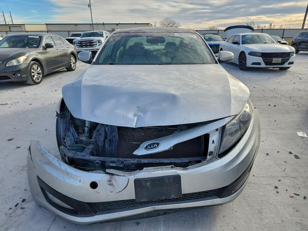 Kia Optima Ex Image 9