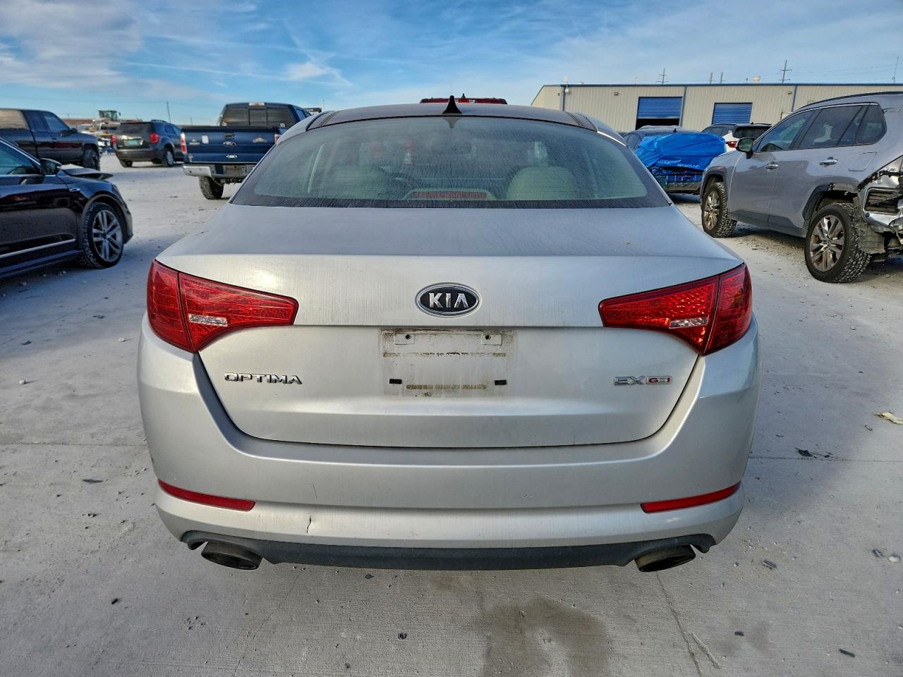 Kia Optima Ex Image 7