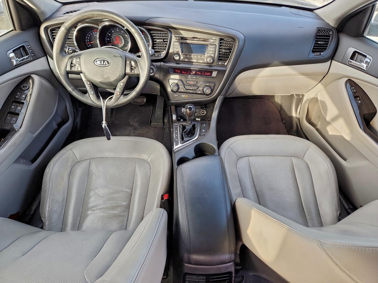 Kia Optima Ex Image 12