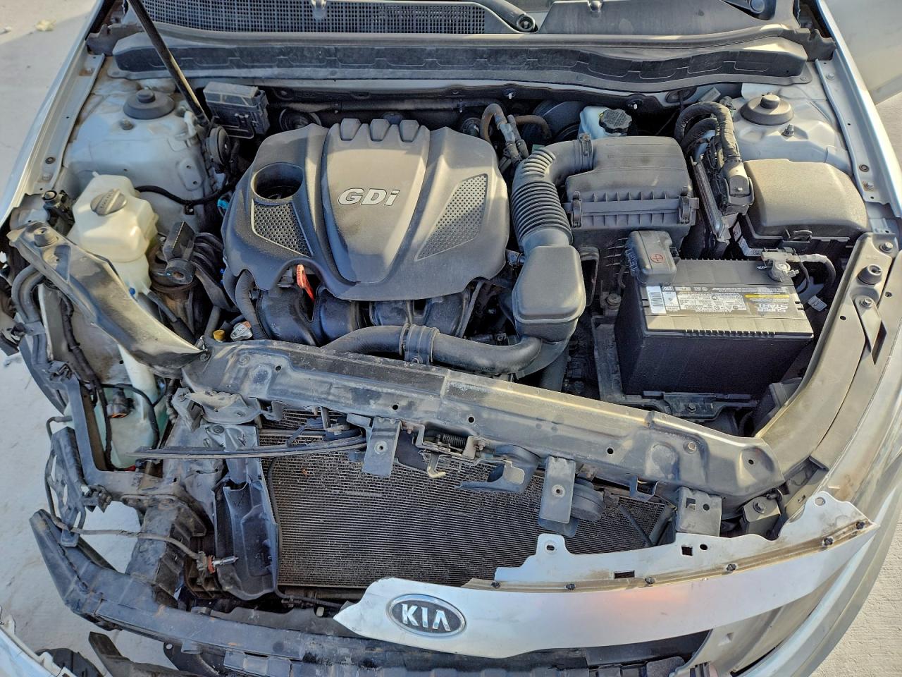 Kia Optima Ex Image 2