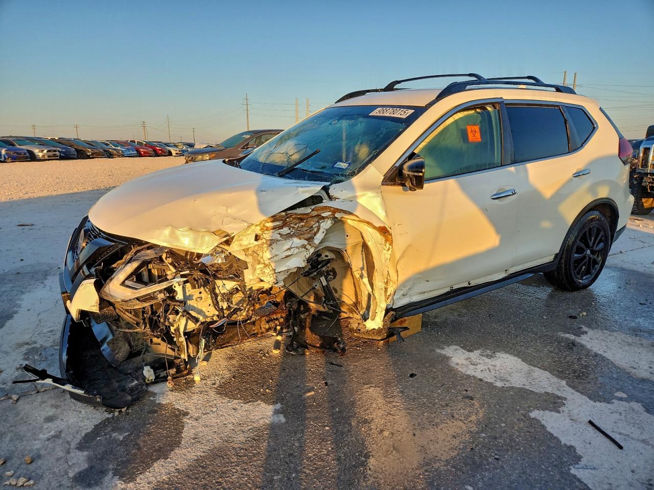 Nissan Rogue S Image 1