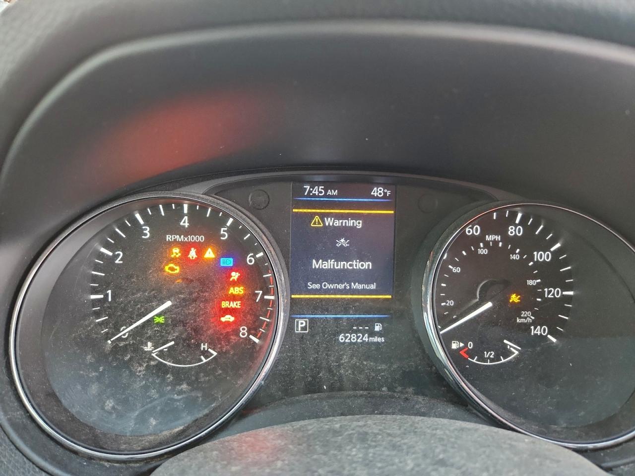 Nissan Rogue S Image 11