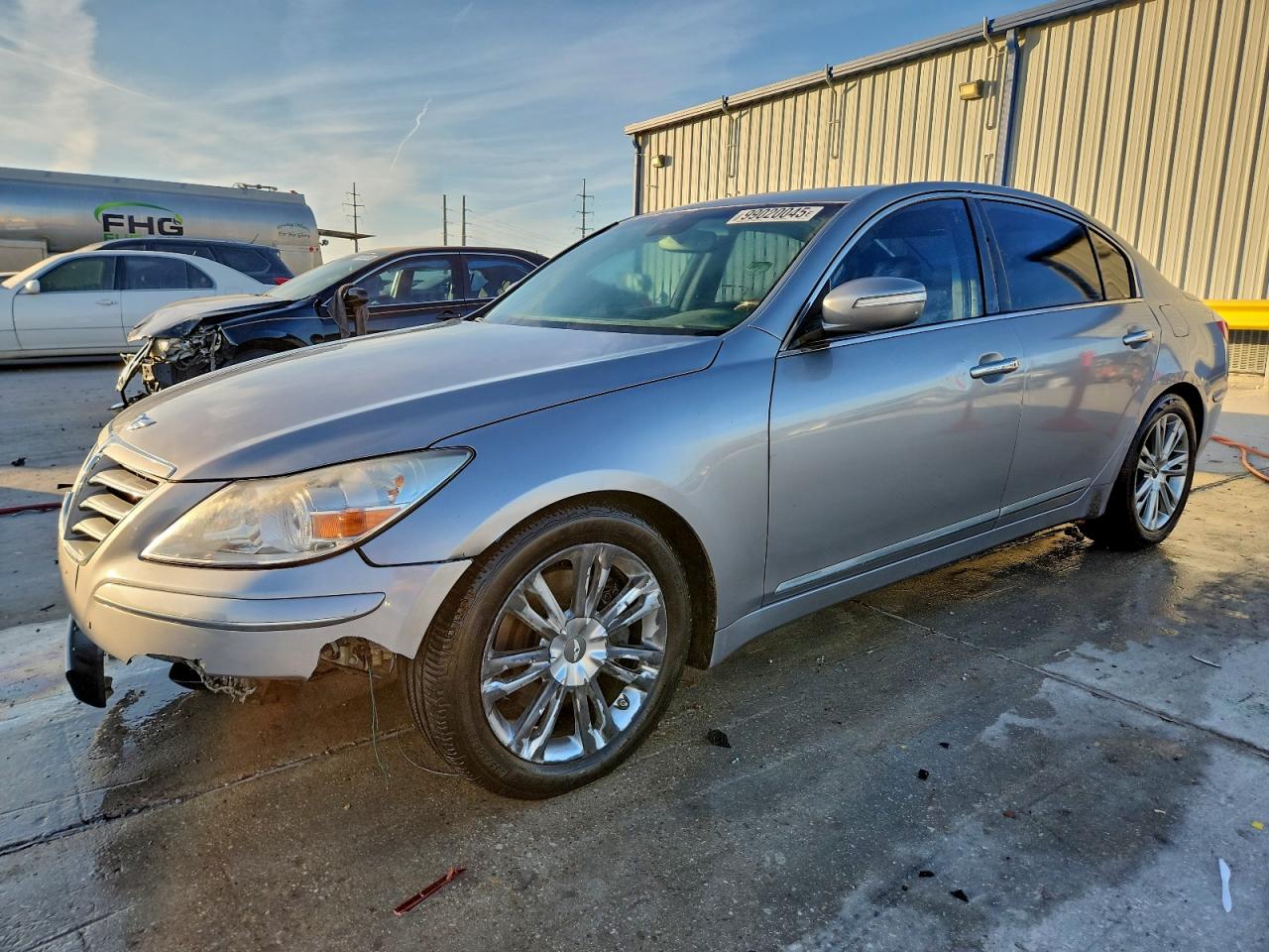 Hyundai Genesis 4.6l Image 1