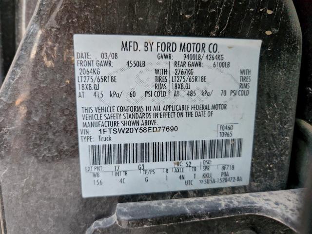 Ford F-250 Super Duty Image 10