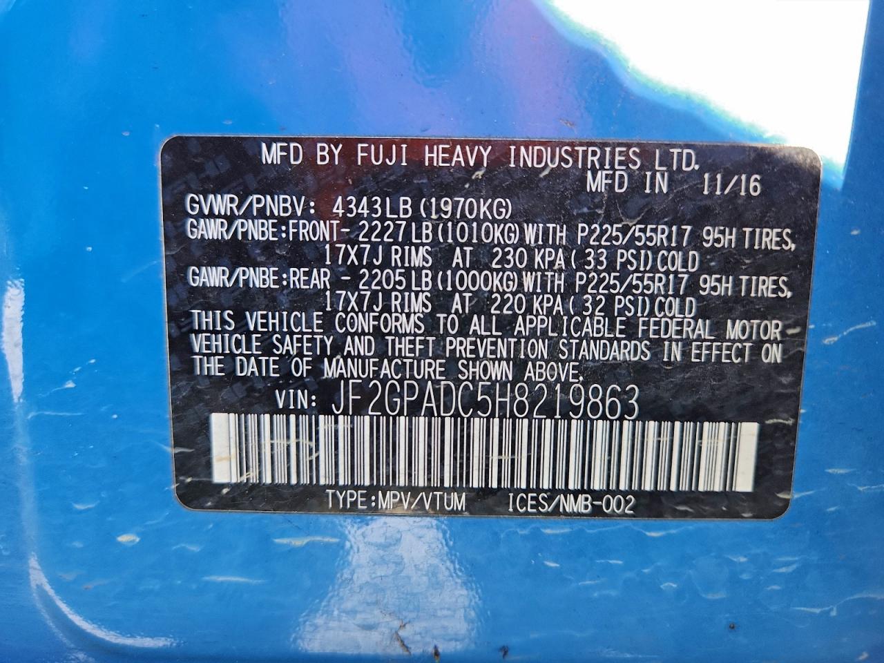 Subaru Crosstrek Premium Image 14