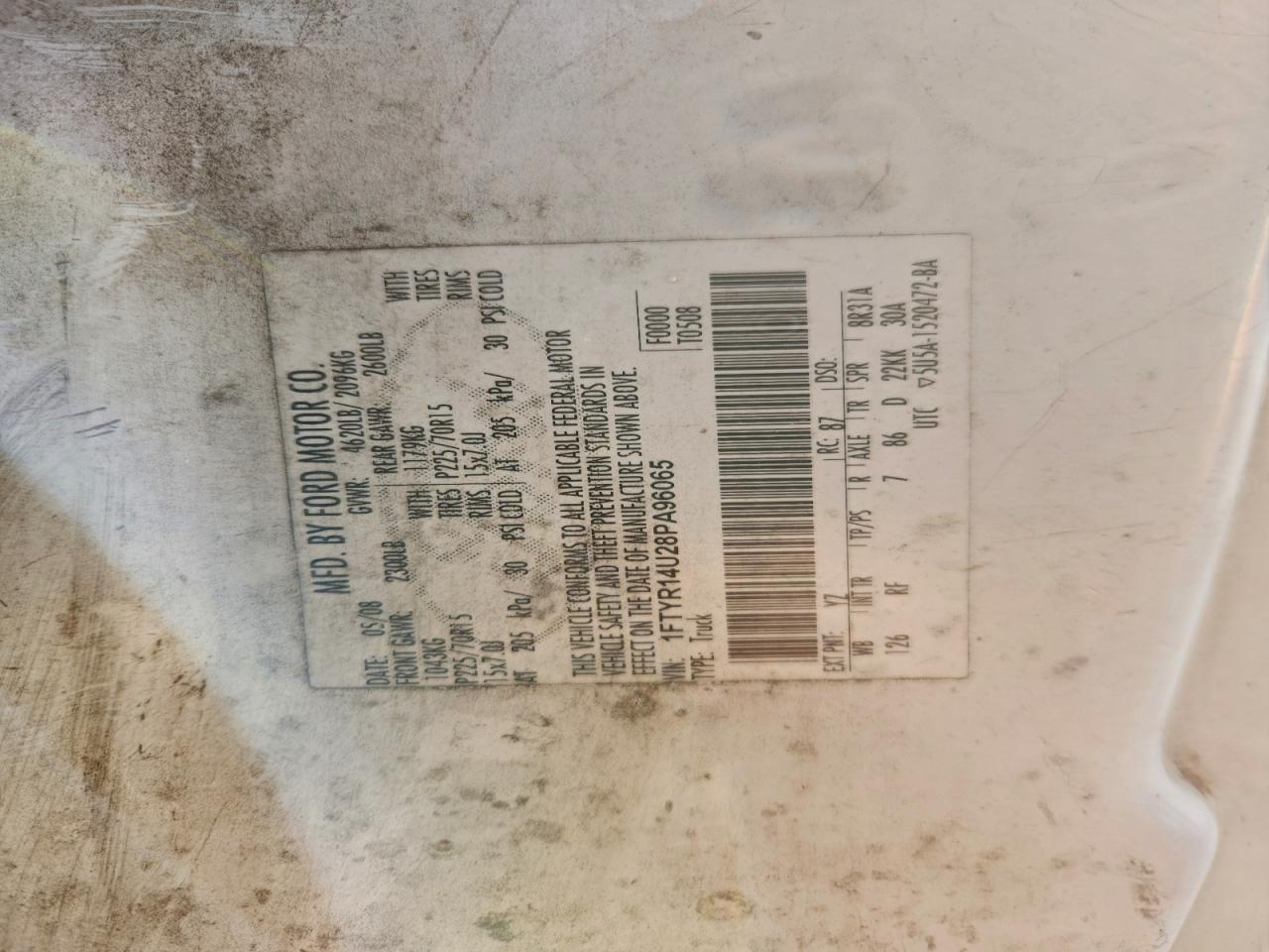 Ford Ranger Super Cab Image 8