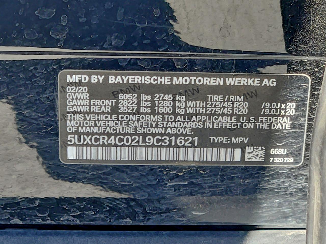 BMW X Series Sdrive 40i Image 2