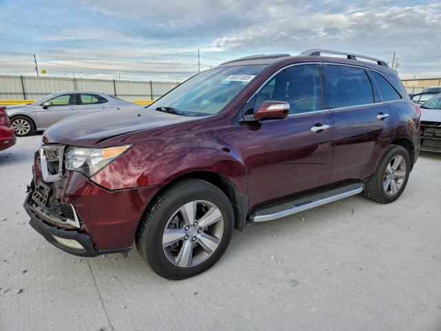  Salvage Acura MDX