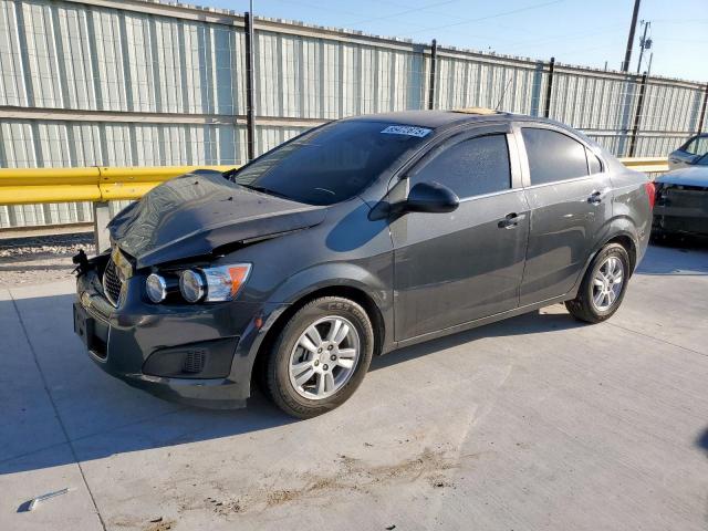  Salvage Chevrolet Sonic