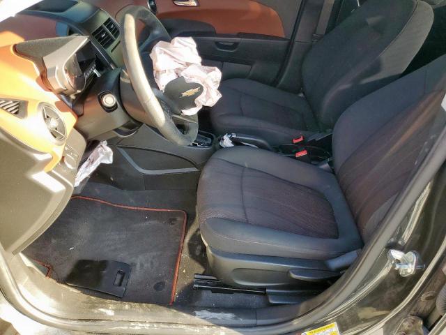 Chevrolet Sonic Lt Image 8