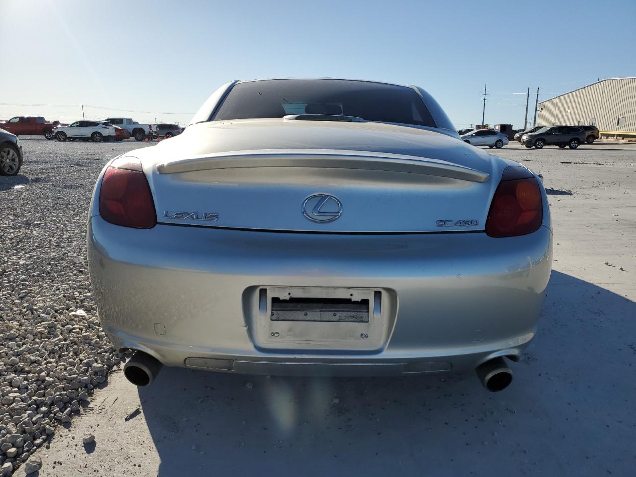 Lexus Sc 430 Image 4
