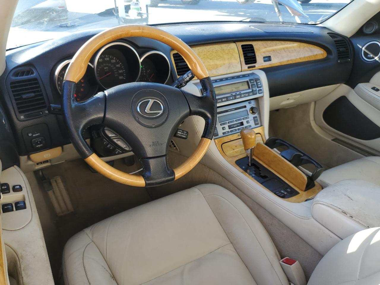 Lexus Sc 430 Image 6