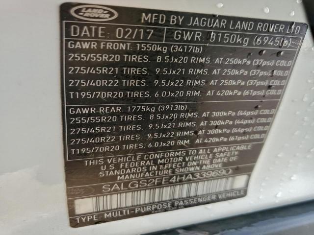 Land Rover Range Rover Supercharged Image 7