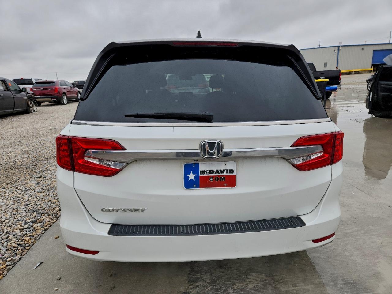 Honda Odyssey Ex Image 2