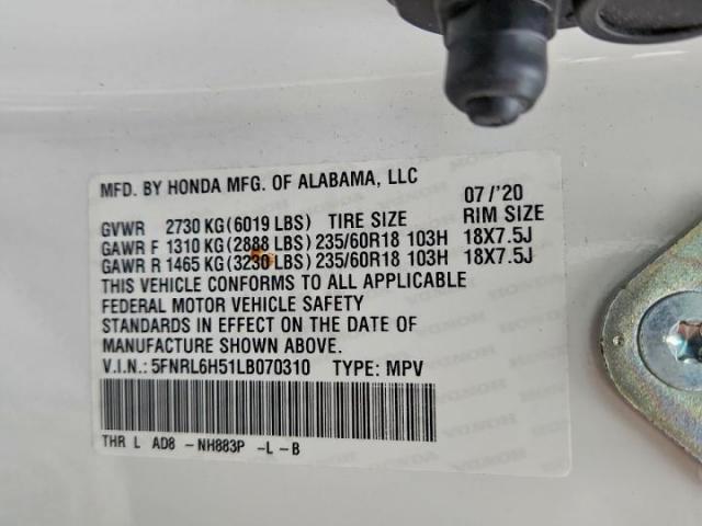 Honda Odyssey Ex Image 8