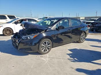 Salvage Nissan Versa