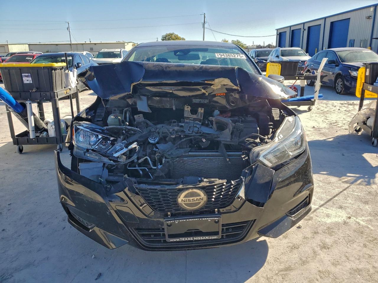 Nissan Versa Sv Image 11