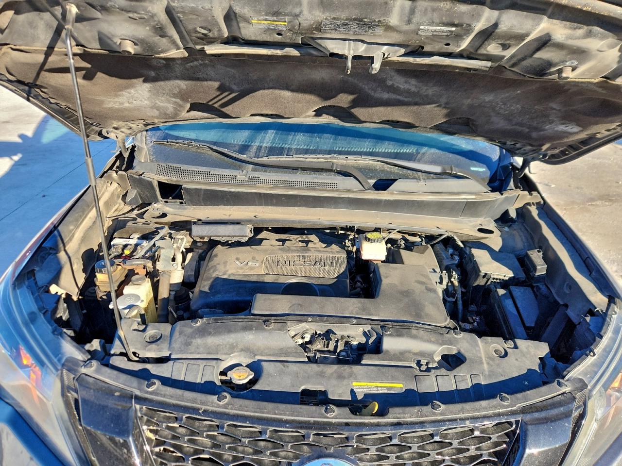 Nissan Pathfinder Sv Image 11